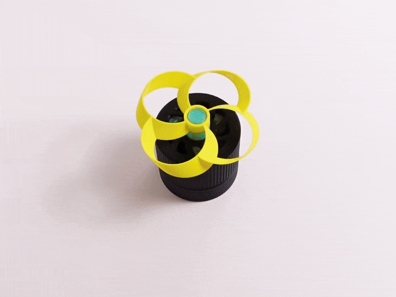 Toroidal Launcher V2 - High RPM Propeller Launcher