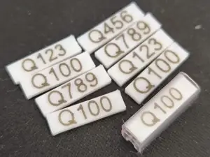 Weidmuller TM PVC Sleeve Customisable Labels
