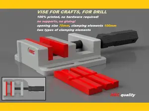 Vise For Crafts, For Drill