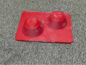 Round Cup Plaster Mold for Ceramics