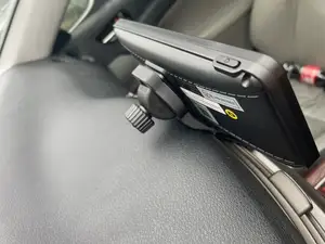 Lexus IS250 snap-fit carplay display mount