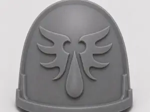 Blood Angels Shoulder pads - Set of 10