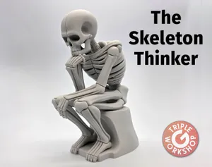 The Skeleton Thinker