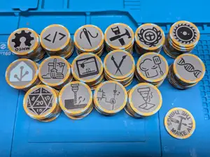 The Makers MakerChip Collection (16 Designs)