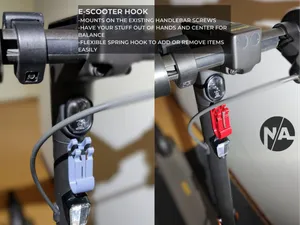 Clip / Hook for E-scooter