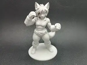 Feral Grace – Sexy Fox Furry Warrior