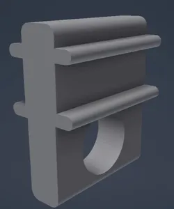 Volvo Truck Curtain Hanger
