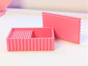 Cornstarch Container - Polymer Clay