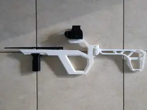 Wand Rifle Convertion Frame
