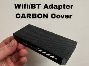 Universal Wifi/BT Adapter Carbon Cover