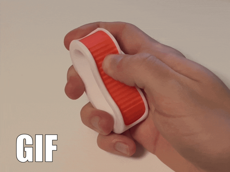 Belt Loop Fidget | Pocket Conveyor Roller