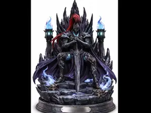 Shadow Knight Igris Throne Diorama(Solo Leveling)