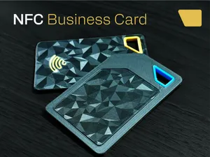 NFC Business Card Design