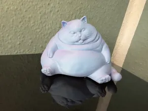 Fette Katze