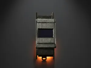 DIN Rail Housing  for 0.96" 128x64 OLED