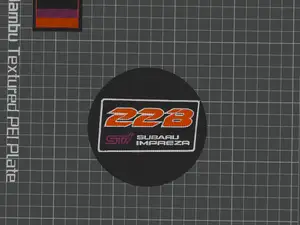 Деталь Subaru Impreza SF: 3D-модели и STL