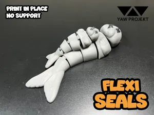 Articulated Seals Flexi Fidget
