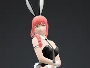 Chainsaw Man - MAKIMA - Bunny Versione