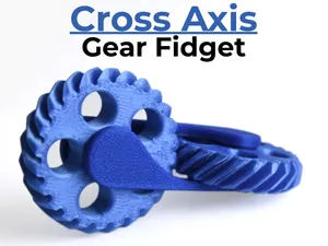 Cross Axis Gear Fidget