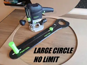 Expandable Circle Cutting Jig
