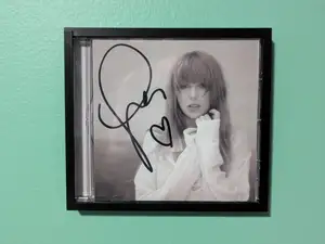 Wall Mount CD Frame Display Case