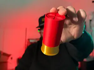 12 Gauge Shell–Style Container