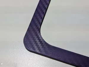 Hueforge 200x200 Frame (Fast Print) 19g 43min