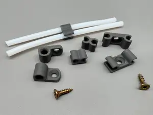 PTFE Tubes, Führung, Befästigung für AMS etc.