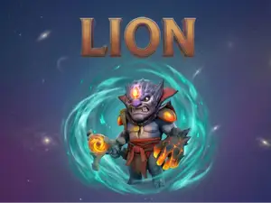 DOTA 2 LION CHIBI STYLE