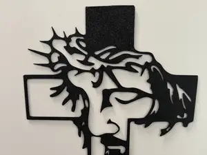 Kreuz Wandkunst