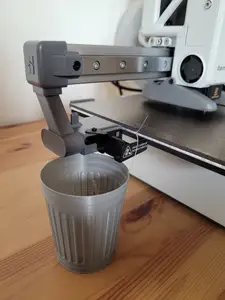 PMS trash can - Poop can