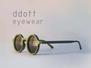 DOT Glasses #1 Round
