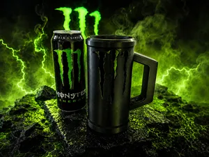 Monster Energy Can Holder 500ml v3