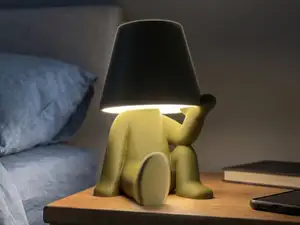 Omino Lampada Sdraiato KIT LAMP 001 Filo Scomparsa