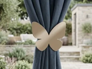 Mariposa Sujeta Cortinas