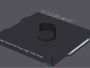 Tension Rod Support