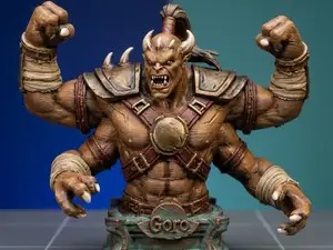 Goro (Mortal Kombat) – Prince of Shokan Bust