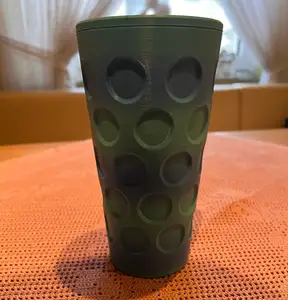 Pfälzer Dubbeglas als Spardose - Weinglas