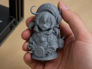 Klee From Genshin Impact 3D Model Fan Art