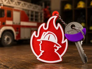 The Hottest Keychain in the Fire Station