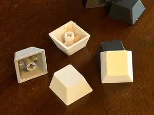 Customizable Blank Keycap Generator