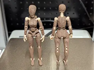 Wooden Dummy Carbon 13 Female 110% scale