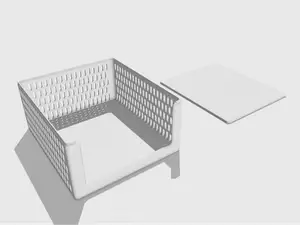 收纳筐/ storage basket