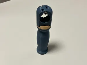 Klemmgriff für Stangen o. Rohre / Clamping handle