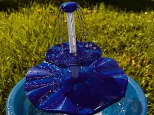 2-Tier 3D Printed Fountain for 5V USB Water Pump