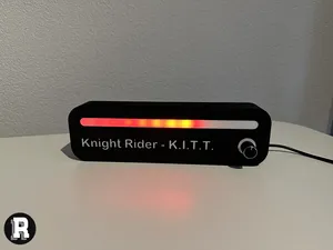 KnightRider – KITT LED Scanner