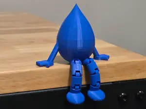 Tear Drop/Rain Drop Buddy