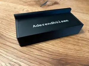 Aderendhülsenbox (magnetisch)