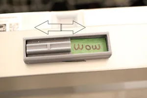 Toggle switch / slider