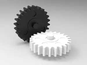 Mercedes-Benz C126 Seatbelt Arm Retractor Gear